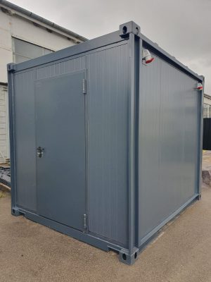 10ft Bürocontainer Wohncontainer RAL7016 10ft Bürocontainer Wohncontainer RAL7016