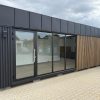 Bürocontainer 9m × 3m 